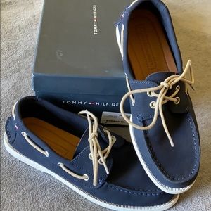 Tommy Hilfiger men’s Bowman boat shoes